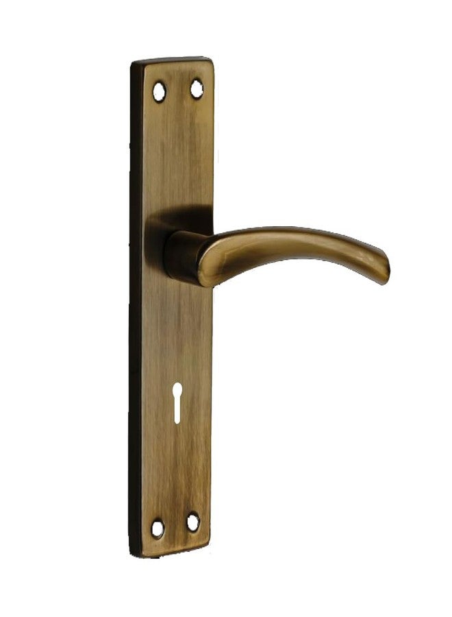 Link Prima Mortise Door Lock Handle Set | 200mm| Suitable for Left & Right Handed Doors | Antique Brass | Both Side Key, 6 Lever | Premium Aluminium Build | 1,00,000+ Cycle Tested | 2-Year Warranty - Image 5
